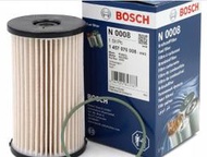 福斯 VW TIGUAN 2.0 AUDI A3 CADDY 柴油芯 11年5月<前 BOSCH柴油濾芯 PU825X