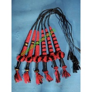 Dance whip, braided whip, samboyo whip, horse whip