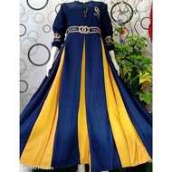 GAMIS PESTA SYARI MUSLIM GAMIS SYARI WANITA DEWASA GAUN PESTA MEWAH