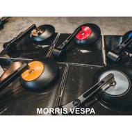 台灣現貨[ Morris Vespa ] Level 10 圓形 手把鏡 多角度 後照鏡 端子鏡  露天市集  全台最大