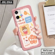 Case OPPO A76 Softcasehp - Case OPPO A76hp - Silicone OPPO A76hp - OPPO A76 Casing - Cool Cartoon Mo