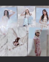 Lesserafim專輯特典 Sakura Chaewon Yunjin Kazuha Eunchae