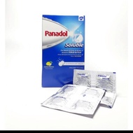 PANADOL SOLUBLE 4 tablets