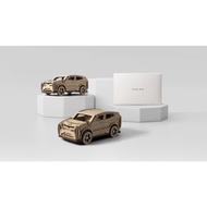 Volvo EX30 DIY Wooden Model — Assembly and Display Collector's Kit