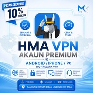 Vpn HMA Free Stickers