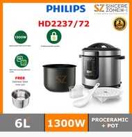 PHILIPS HD2237 ALL-IN-ONE COOKER 6L / MULTI COOKER / PRESSURE COOKER / SLOW COOKER