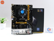 ชุดซีพียูพร้อมเมนบอร์ด CPU : INTEL PENTIUM G4400 + MB : BIOSTAR TB250-BTC+ P12574