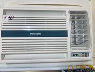 Panasonic變頻冷暖右吹窗型冷氣—3-4坪—CW-P22HA2(最近半年才洗過）