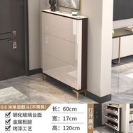 門後鞋櫃17CM超薄鞋櫃翻鬥鞋櫃入戶門口鞋櫃靠牆走廊窄邊鞋櫃極窄