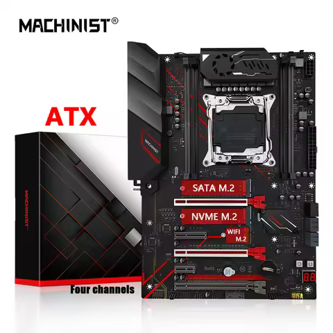 MACHINIST MR9A PRO MAX X99 motherboard LGA 2011-3 supports Xeon E5 2670 V3 2690 V4 series CPU proces