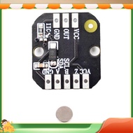 etheMT6701 Magnetic Encoder Module PWM/ Brushless Motor Encoder ABZ Mode 1024 Lines Replaces AS5600 