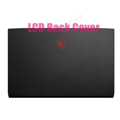 SSS+ LCD Back Cover for MSI GF75 Thin 9SD(MS-17F3)/GF75 Thin 9SC(MS-17F2)Rear Lid