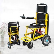 Lightweight for home use Stair Chair Electric Folding Ambulance Chair Climbing Wheelchair Crawler Evacuation Chair Safe and Quick Transfer Up and Down Stairs Mobility Aid Chair