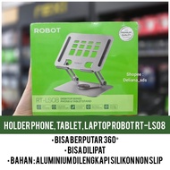 HP Holder Robot RT-LS08 Aluminum Laptop Tab Holder Laptop Holder Aluminum Tab Holder Aluminum Alumin