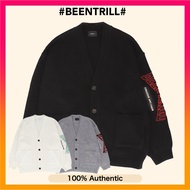 BEENTRILL Unisex Lettering Art Overfit Cardigan - 3 Colors