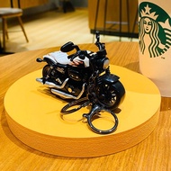 🏍️พวงกุญแจ🏍️ รถมอเตอร์ไซค์ รถจักรยานยนต์ พวงกุญแจโลหะ เท่ๆ รถโมเดล พร้อมส่ง