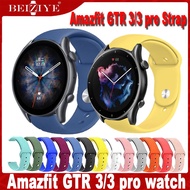 Silicone Strap Amazfit GTR 3 Smart Watch Strap Replacement Silicone Watchbands Amazfit GTR 3Pro Stra