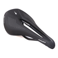 S-WORK POWER Saddle bike saddle men women racing wide saddle lightweight mtb bike hollow saddle comf