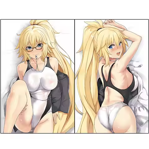 Anime Pillowcase for Inflatable Onahole Air Pillow