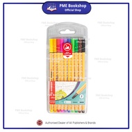 【PME Bookshop】 Stabilo Point 88 Fineliner Pen (Set) - Barang Keperluan Sekolah | School Accessories 