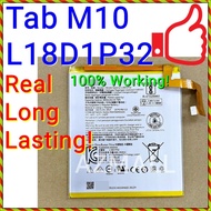 (4850mAh) NEW ORI Long Lasting Stable Battery L18D1P32 Ienovo Tab M10 /TB-X605L TB-X605F TB328XU X50