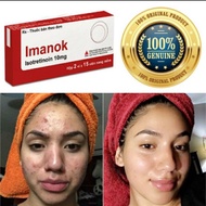 Get Rid Of Acne Forever - ubat jerawat jeragat jerawat muka dan badan, IMANOK 10mg 30caps❗️❗️FREE SH