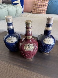 Royal Salute 21 Years Old Blended Scotch Whisky Set