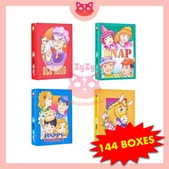 Snap Old Maid Donkey Happy Family Traditional Playing Classic Card Game (144 UNITS)