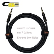 MOOER Guitar Jack Cable 3.7 Meters (12 Feet) Model GC12S