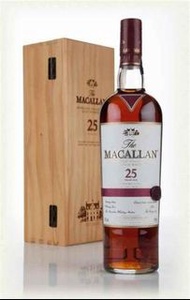 Macallan 25 years sherry oak 舊裝