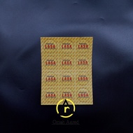 Lasa Stickers - Look Alike Sound Alike Stickers - Drugs Color Code Stickers - Pharmacy