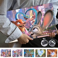 Fox & Rabbit Print Case for 2025 Macbook Pro14 M5 A3434 Air13 M4 A3240 Air15 M4 A3241 Pro13 M1 M2 A2