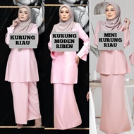 [NEW ARRIVAL] BAJU KURUNG IN BABY PINK - KURUNG RIAU/ KURUNG MODEN