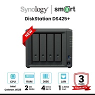 Synology DiskStation DS425+ 4-Bay NAS - New 2025!