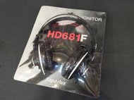 【名曲堂樂器】公司貨 舒伯樂Superlux HD681F 半開放監聽耳機 耳罩式 頭戴式 電競 人聲加強