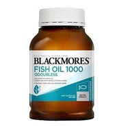 BLACKMORES - 無腥味魚油1000mg 400粒 (平行進口商品)