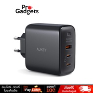 AUKEY PA-B6T 65W PD/PPS Omnia ll Series With GaN Tech อะแดปเตอร์ White ขากลม