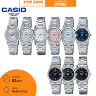 Casio LTP-V002D Series Women Watch LTP-V002D-1A / LTP-V002D-2B3 / LTP-V002D-7A / LTP-V002D-1B / LTP-