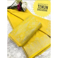 Kain Pasang Songket Tenun Tabur / Tenun Asli / Songket Tabur