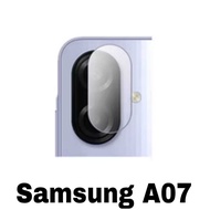 Tempered Glass Camera Samsung A07 Anti-Scratch Glass