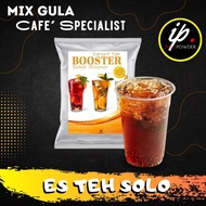 IP - SOLO ICE TEA Drink Powder 1Kg for Cafes, Waralaba, Restaurants and Modern Drink Business