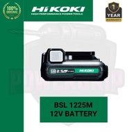 HIKOKI BATTERY BSL1225M (2.5AH)