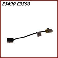 Laptop DC Power Jack Cable DC Charging Connector Port Wire Cord For Dell Latitude E3490 E3590 0228R6
