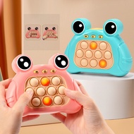Pop It Game pop it Electronic Toy Quick Push game boy Puzzle Game Frog Console Pop It Fidget Toys pe