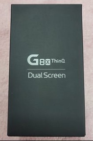 出售自用的韓國樂金LG G8X ThinQ高階摺疊式雙螢幕智慧型手機