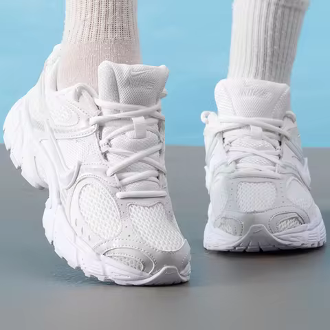 Nike Women's V5 RNR Y2K Retro Running Shoes Breathable Casual Dad Sneakers HQ7901-102