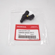 หัวฉีดเดิม 6รูE เวฟ110i S.4 แท้ศูนย์ฮอนด้า 16450-K03-H11