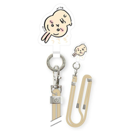 熊印屋 - Chiikawa 兔子MultiRing手機肩帶/手機掛帶