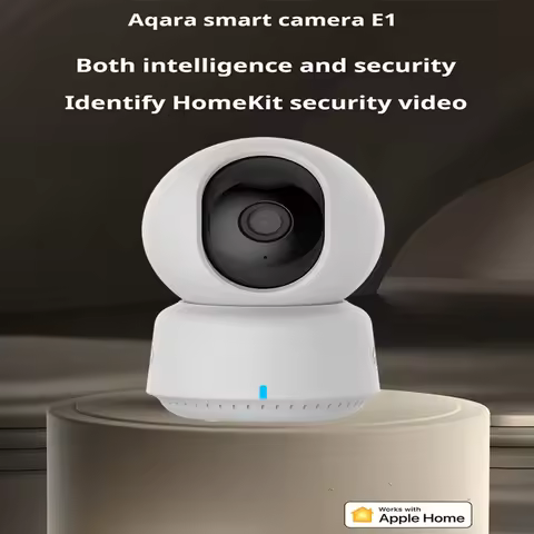 Aqara 2K HD E1 Smart Camera 360°Two-way Voice Smart Home Security Camera Infrared Night Vision AI De