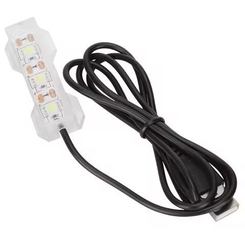 Aquarium Decoration Light Aquarium USB Light Small Aquarium Water Plant Light Desktop Fish Decoratio